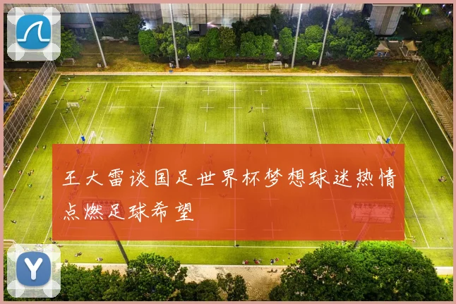 王大雷谈国足世界杯梦想球迷热情点燃足球希望